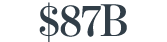 $87B