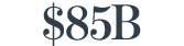 $85B