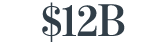 $12B