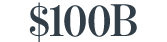 $100B