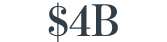$4B