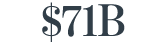 $71B