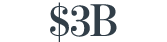 $3B