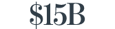 $15B