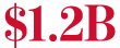 $1.2B 