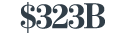 $323B