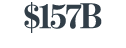 $157B