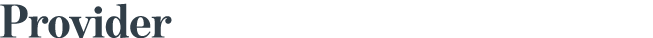 Provider