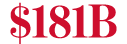 $181B