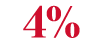 4% 